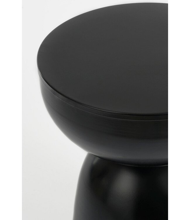 Bijzettafel Zwart 1Ijzer