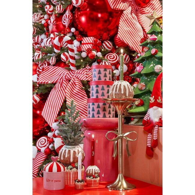 Bijzettafel Goud 1Aluminium