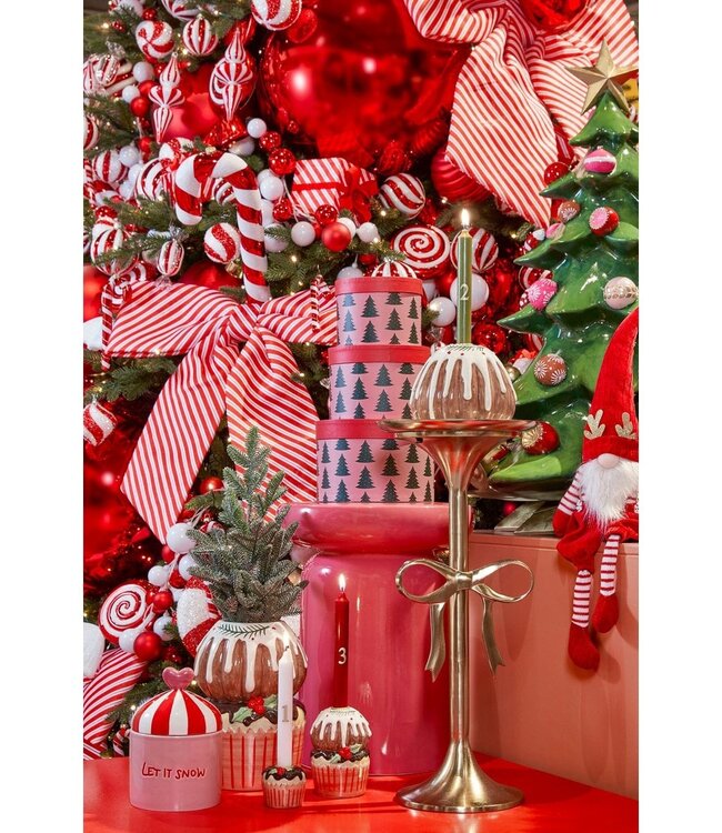 Bijzettafel Goud 1Aluminium