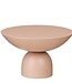 Bijzettafel Lichtroze 1Ijzer