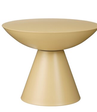 Mica Decorations Bijzettafel Beige 1Ijzer