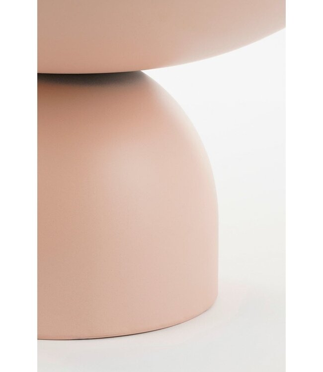 Bijzettafel Lichtroze 1Ijzer