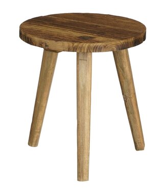 Mica Decorations Bijzettafel Bruin 1Hout