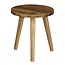 Bijzettafel Bruin 1Hout