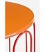Bijzettafel set Oranje 2Ijzer