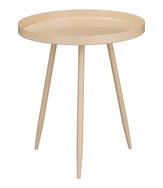 Mica Decorations Bijzettafel Beige 1Ijzer