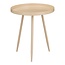 Mica Decorations Bijzettafel Beige 1Ijzer