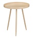 Bijzettafel Beige 1Ijzer