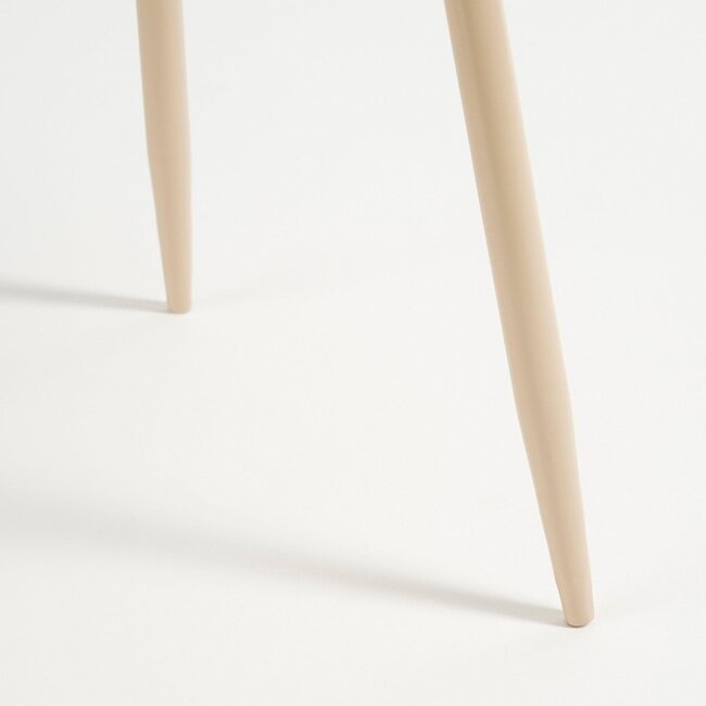 Bijzettafel Beige 1Ijzer