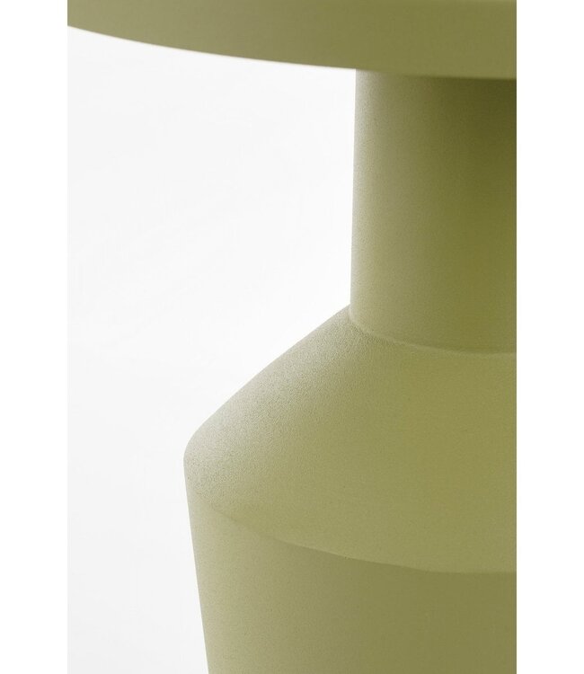 Bijzettafel Lichtgroen 1Ijzer
