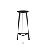 Mica Decorations Plantentafel Zwart 1Ijzer