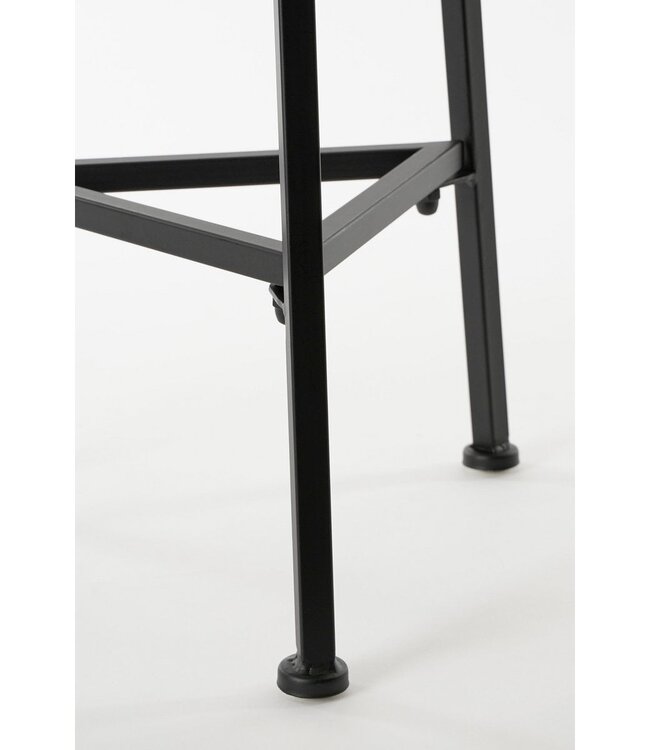 Plantentafel Zwart 1Ijzer