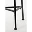 Mica Decorations Adine Iron Plant Table - Black