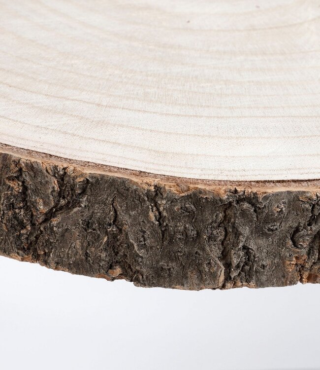 Bijzettafel Lichtbruin 1Paulownia hout