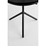 Mica Decorations Aston Beistelltisch aus Eisen - Schwarz - H40 cm