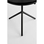 Mica Decorations Aston Iron Side Table - Black - H40 cm