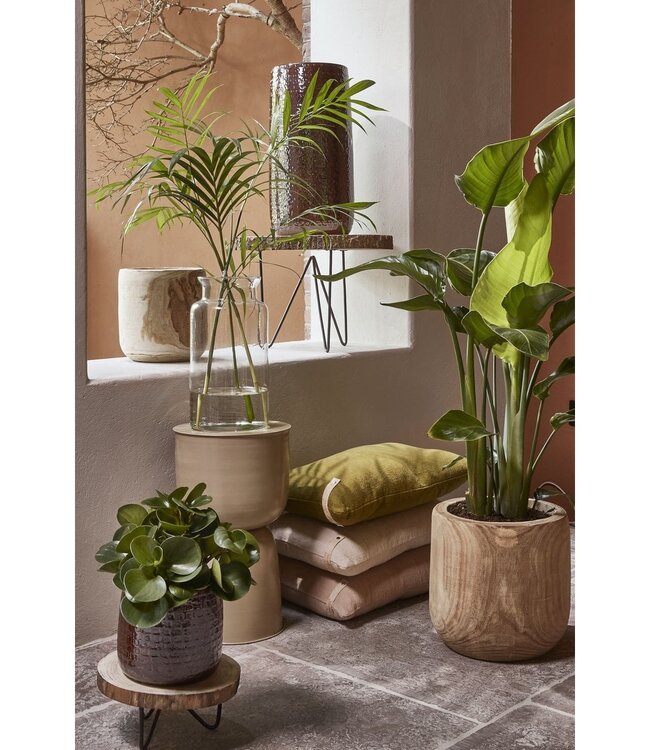 Bijzettafel Lichtbruin 1Paulownia hout