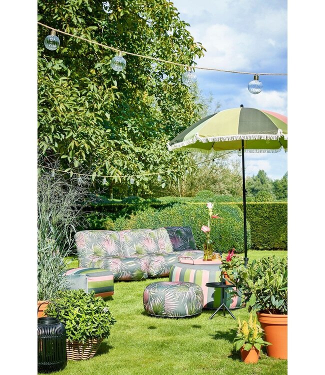 Bijzettafel Zwart 1Ijzer