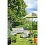 Mica Decorations Aston Beistelltisch aus Eisen - Schwarz - H40 cm