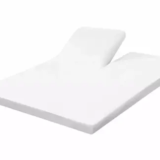 Boomba Bamboo 400TC Bambus-Spannbettlaken für Split-Topper - Coco White