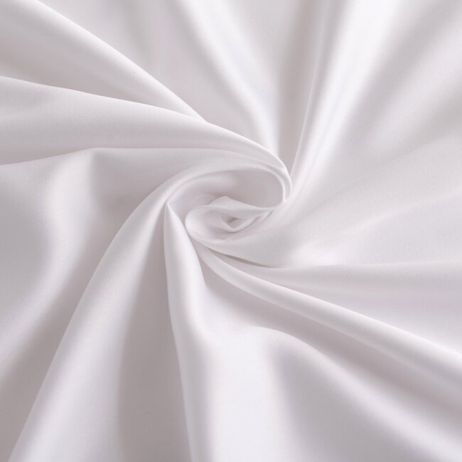 Boomba Bamboo 400TC Bambus-Spannbettlaken für Split-Topper - Coco White