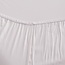 Boomba Bamboo 400TC Bamboo Split Topper Fitted Sheet - Coco White