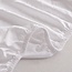 Boomba Bamboo 400TC Bamboo Split Topper Fitted Sheet - Coco White