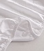 Wit bamboe Split-Topper Hoeslaken - (400TC Tanboocel) – Coco White