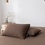 Boomba Bamboo 400TC Bamboo Pillowcases - 2 Pack - Coffee Brown