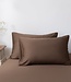 Bamboe Kussenslopen 400TC – 2-Pack – Bamboe – Coffee Brown