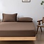 Bamboe Kussenslopen 400TC – 2-Pack – Bamboe – Coffee Brown