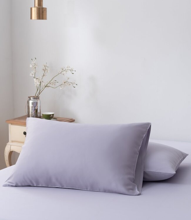 Bamboo Pillowcases 400TC – 2-Pack – Bamboo – Lavender Mist