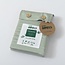 Boomba Bamboo 400TC Bambus-Kissenbezüge - 2er-Set - Sage Green