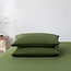 Boomba Bamboo 400TC Bamboo Pillowcases - 2 Pack - Deep Moss
