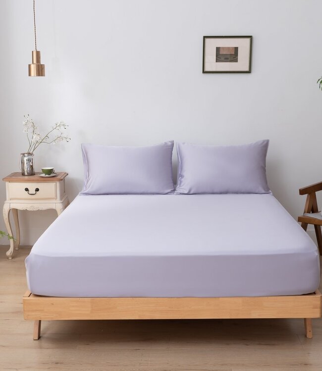 Bamboo Pillowcases 400TC – 2-Pack – Bamboo – Lavender Mist