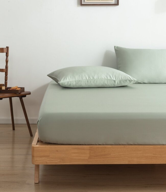 Bamboo Pillowcases 400TC – 2-Pack – Bamboo – Sage Green