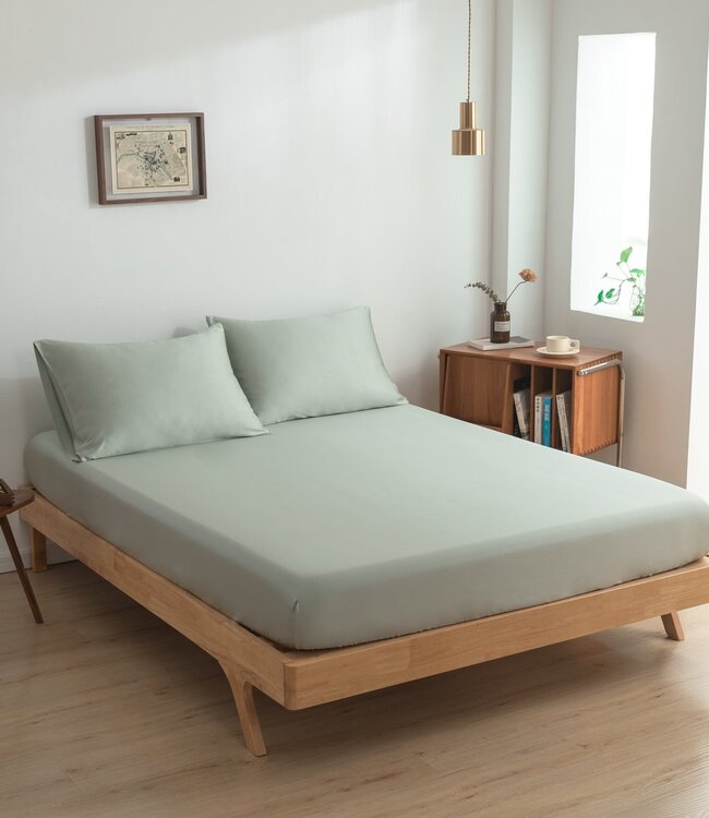 Bamboo Pillowcases 400TC – 2-Pack – Bamboo – Sage Green