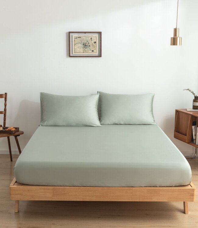 Bamboo Pillowcases 400TC – 2-Pack – Bamboo – Sage Green