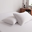 Boomba Bamboo Bamboe Kussenslopen 400TC – 2-Pack – Bamboe – Coco White
