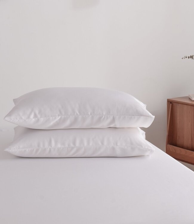 Bamboo Pillowcases 400TC – 2-Pack – Bamboo – Coco White