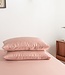 Boomba Premium bamboe kussenslopen 100% bamboe Cuddle Pink 400TC