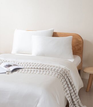 Boomba Bamboo Bamboo Kids Pillowcases 400TC – 2-Pack – Bamboo – Pure Nature