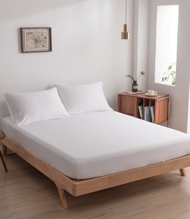 Bamboo Pillowcases 400TC – 2-Pack – Bamboo – Coco White