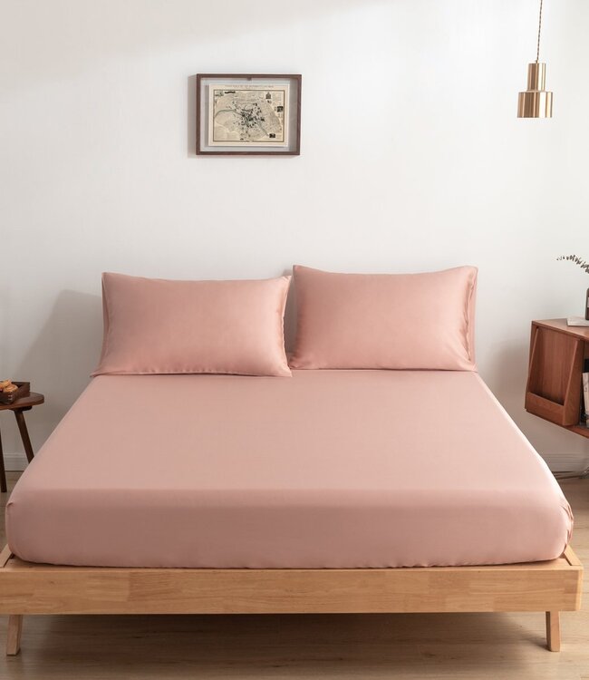 Boomba Premium bamboe kussenslopen 100% bamboe Cuddle Pink 400TC