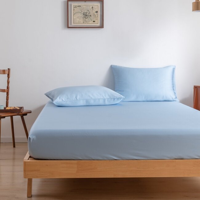 Boomba Premium bamboe kussenslopen 100% bamboe Sky Blue