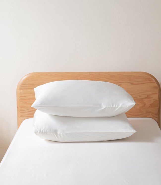 Bamboo Kids Pillowcases 400TC – 2-Pack – Bamboo – Pure Nature