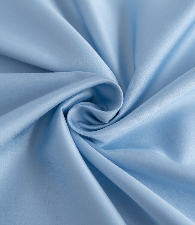 Boomba Premium bamboe kussenslopen 100% bamboe Sky Blue