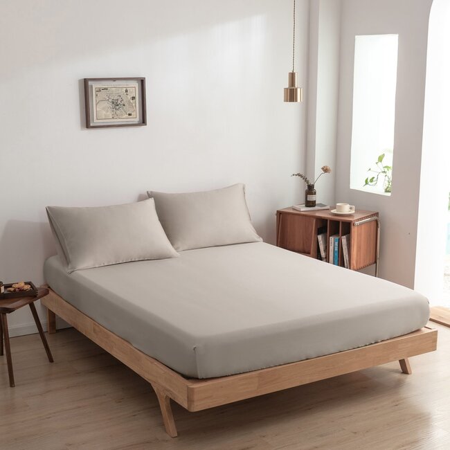 Boomba Premium bamboe kussenslopen 100% bamboe Soft taupe
