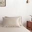 Boomba Bamboo 400TC Bamboo Pillowcases - 2 Pack - Soft Taupe