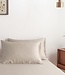 Boomba Premium bamboe kussenslopen 100% bamboe Soft taupe